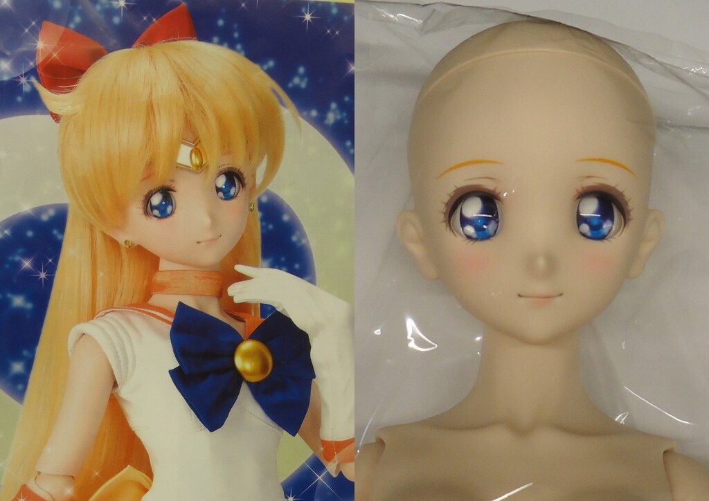 VOLKS - HTドルパ京都 DDSセーラーヴィーナス 新品未開封 セーラームーン ボークス HTドルパ京都 DDSセーラーヴィーナス 新品未開封 セーラームーン