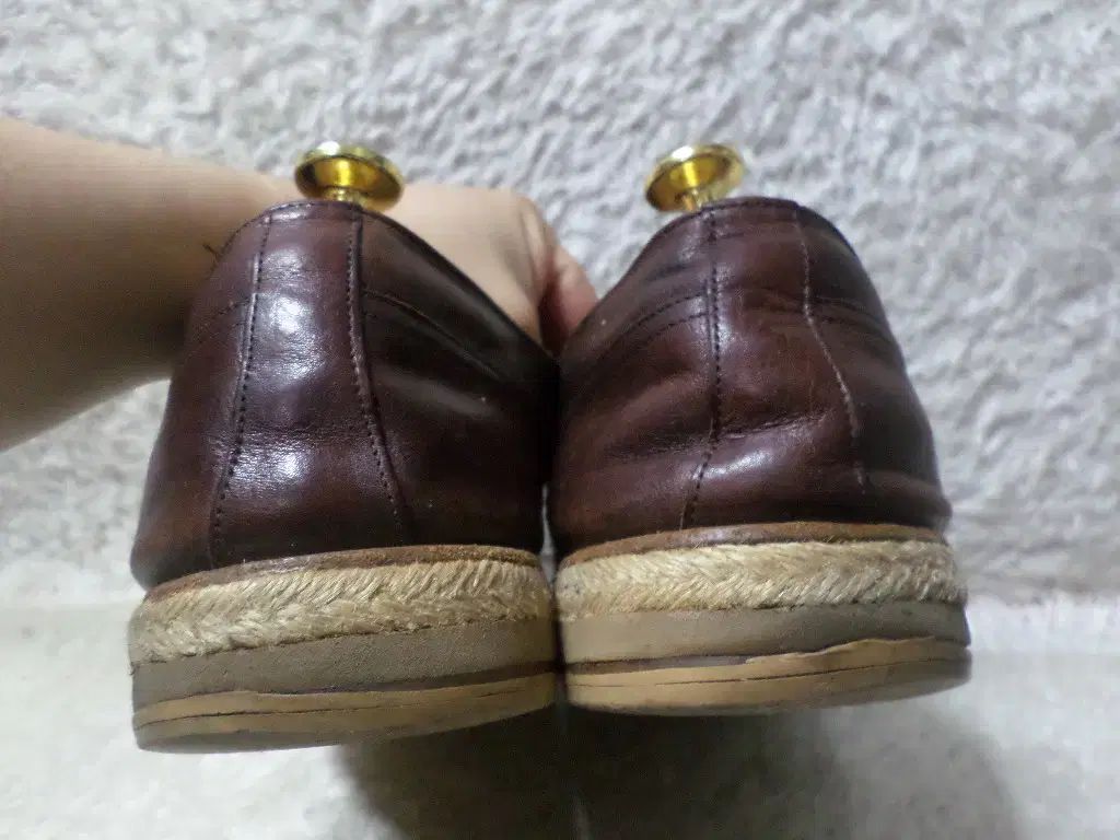 美品　プラダ　PRADA (37) ハートモチーフ　厚底シューズ　エスパドリーユ プラダ新作レディーススニーカー