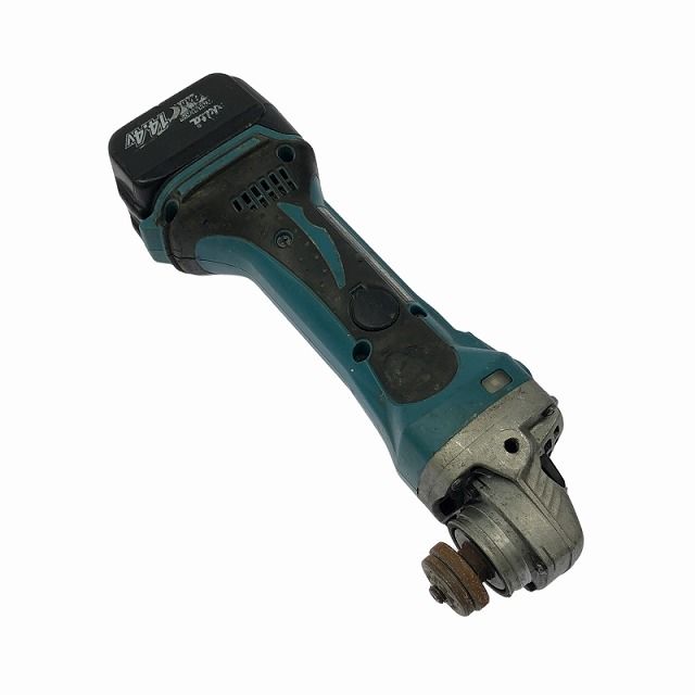 中古品】☆Makita/マキタ 14.4v100mm充電式ディスクグラインダ 中古品】☆Makita/マキタ 14.4v100mm充電式ディスクグラインダ