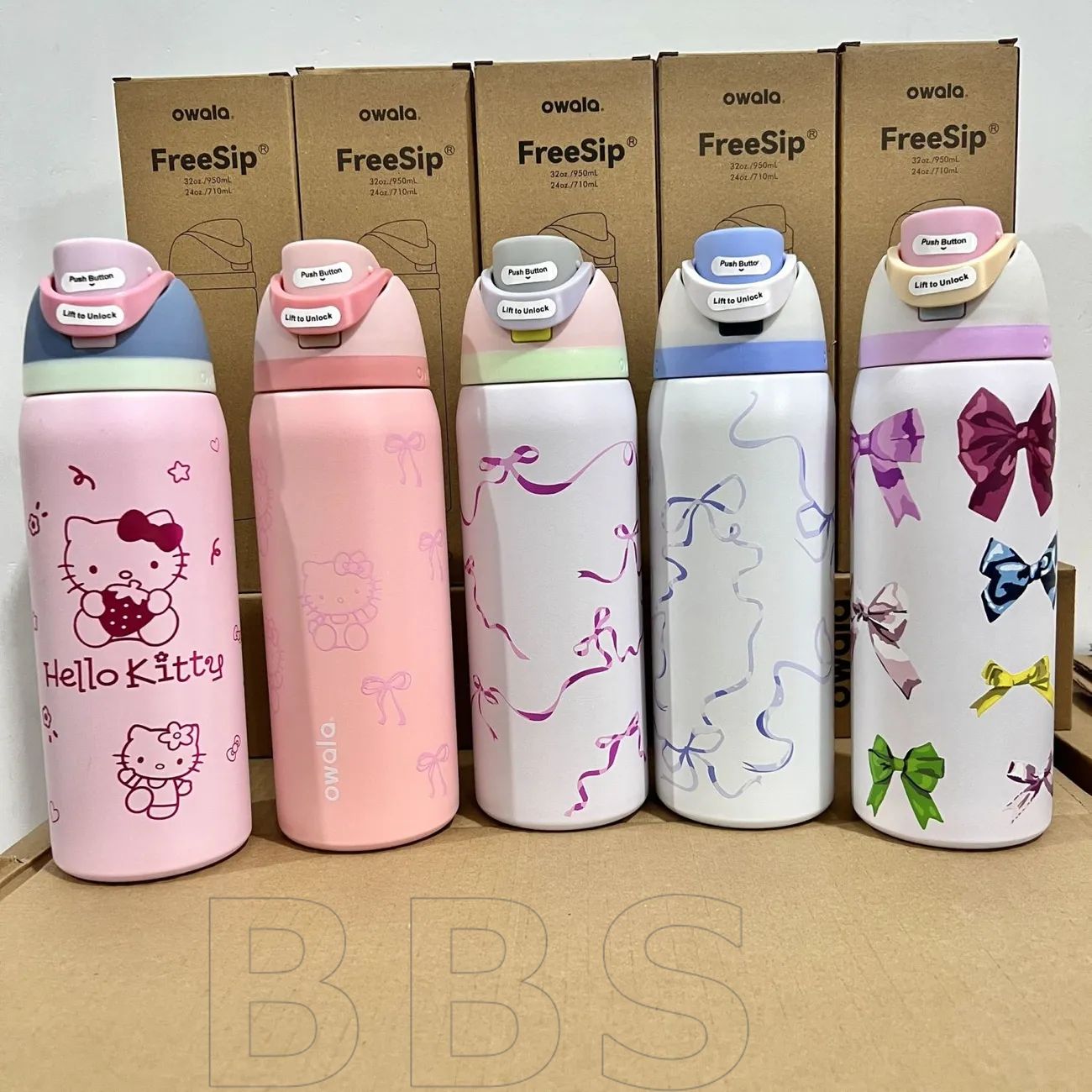 新品!未使用 owala 水筒 32oz 950ML 漏れ防止 断熱 ストロー内蔵