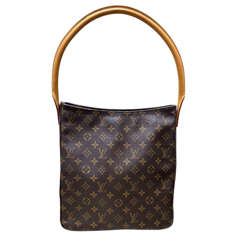 ルイ ヴィトン LOUIS VUITTON ルーピングGM M51145 モノグラム PVC レザー レディース ハンドバッグ