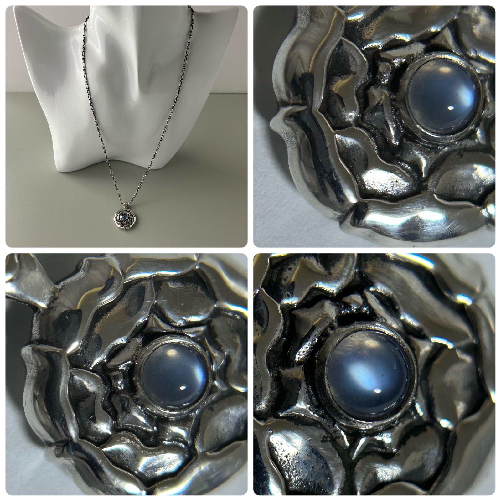 STONE HENgE ストーンヘンジ K1339 Silver 925 アンクレット STONE HENgE ストーンヘンジ K1339 Silver 925 アンクレット