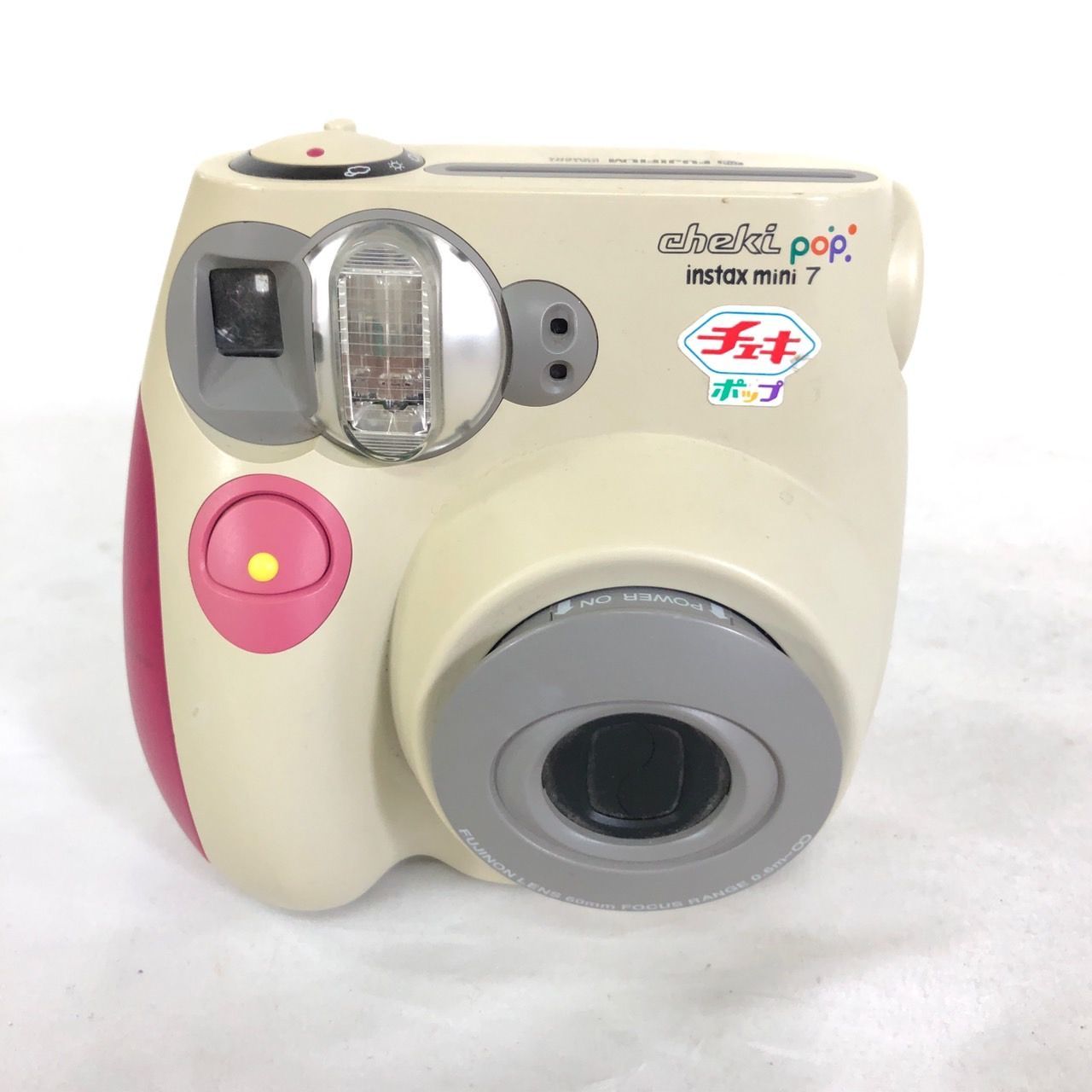 現状品 FUJIFILM 富士フィルム INSTAX MINI 7 チェキポップ カメラ