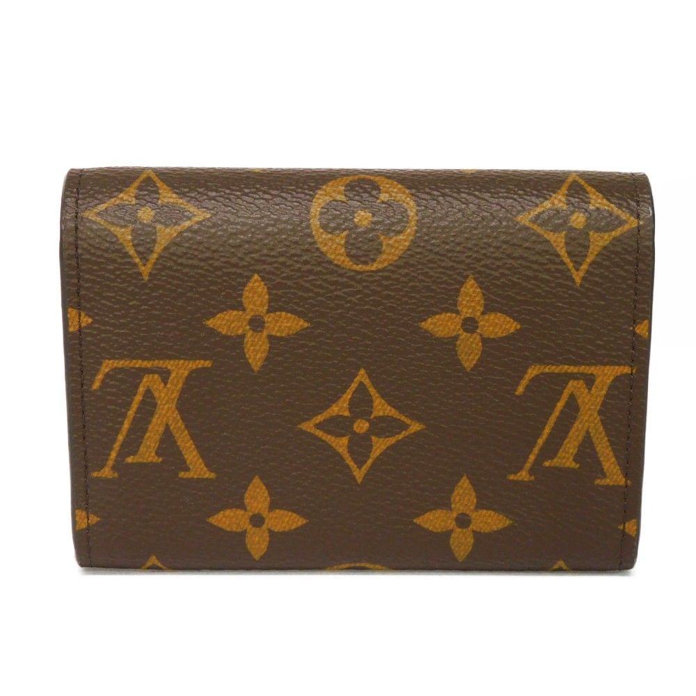 LOUIS VUITTON ルイ・ヴィトン ポルトモネ ロザリ LVロゴ