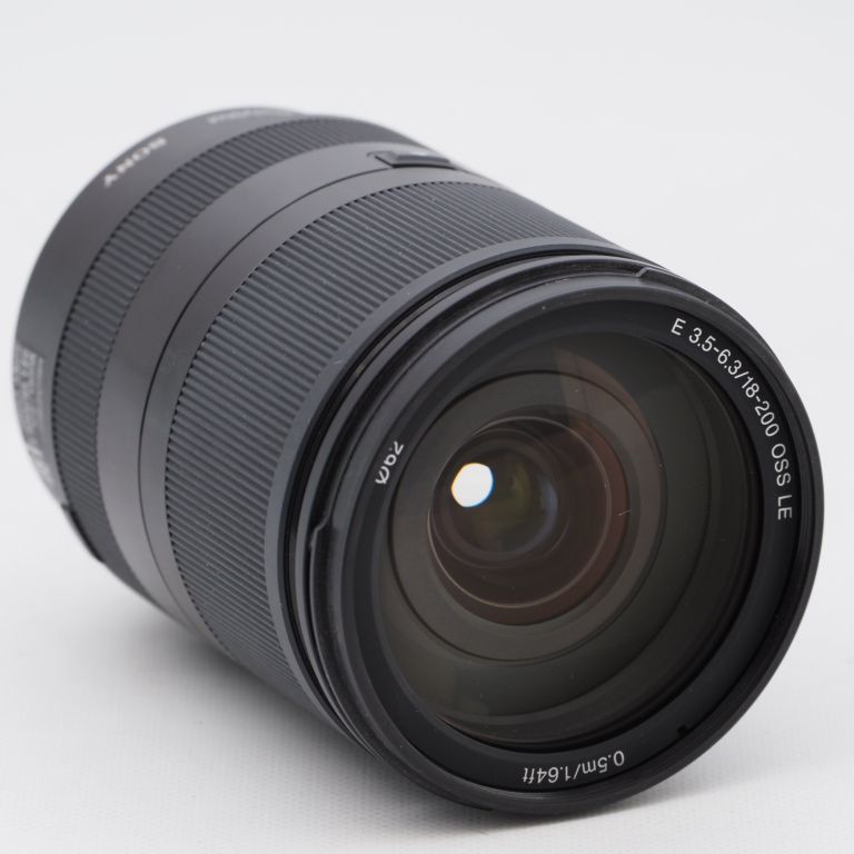 SONY E 18-200mm 3.5-6.3 OSS LE フード Eマウント-