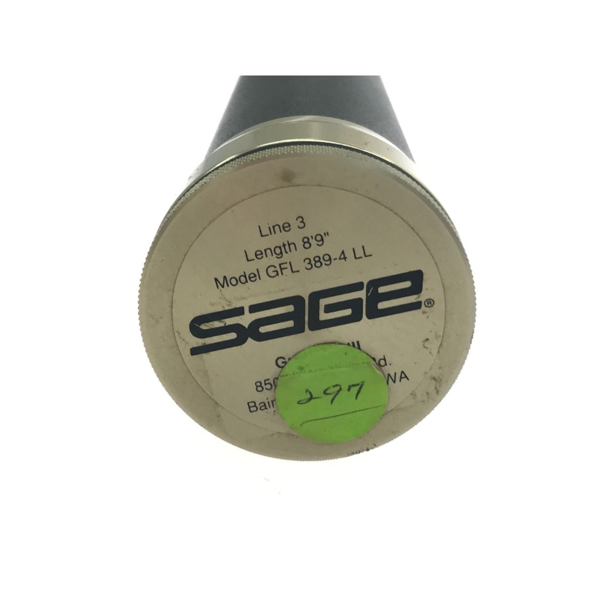 ▽▽sage セージ フライロッド CLASSIC グラファイトⅢ GFL 389