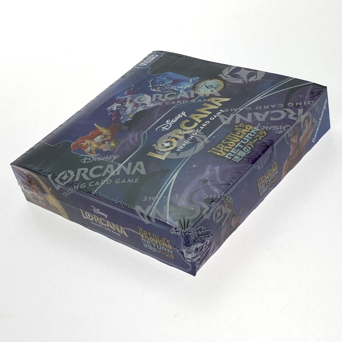未開封 ディズニー ロルカナ インクランド探訪 逆襲のアースラ 2box Amazon.co.jp: 【未開封BOX】ディ ズニー・ロルカナ・TCG 日本語
