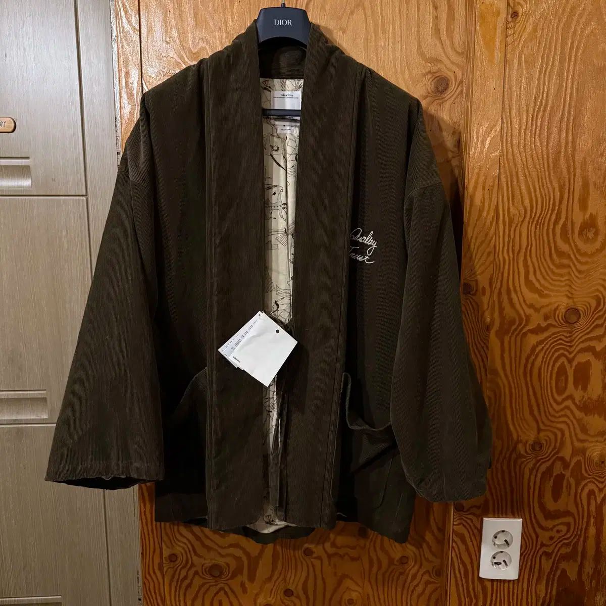 VISVIM ビズビム 三十郎 コーデュロイ 着物 デニム ジャケット