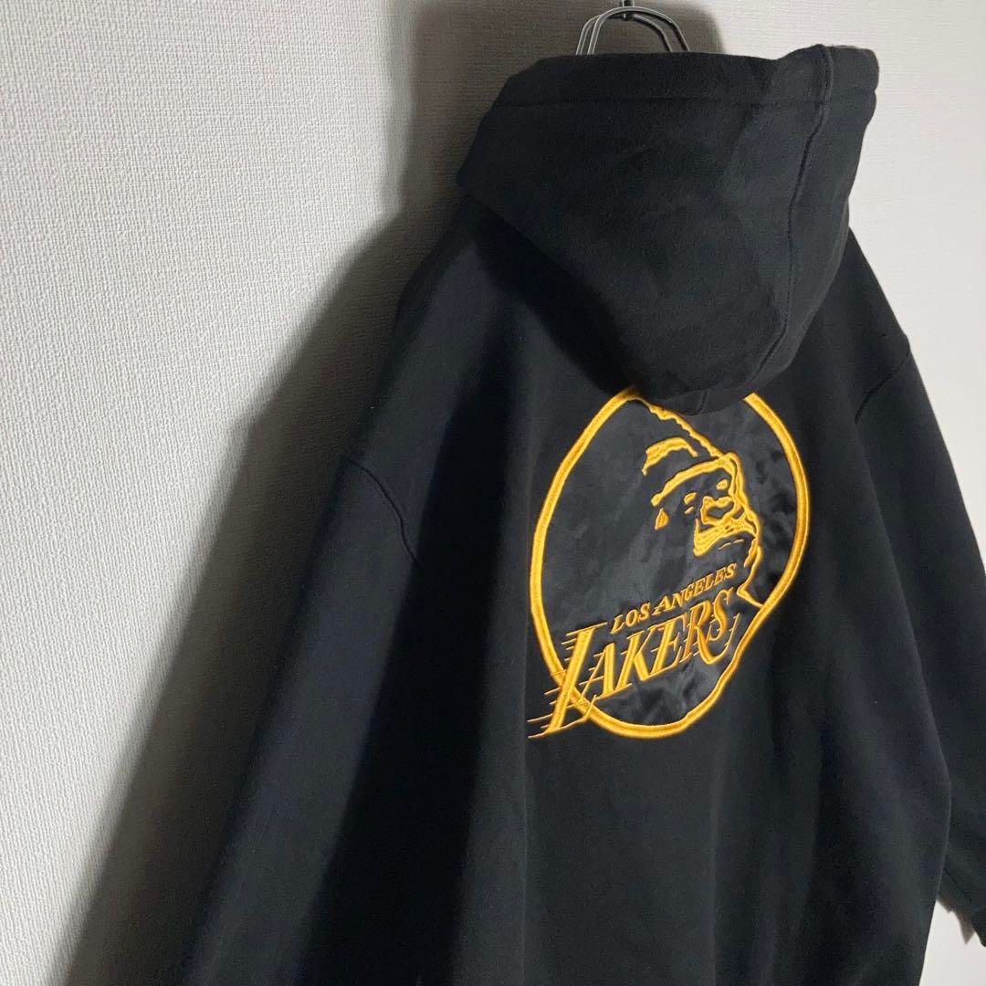 X-LARGE×NEWERA×LAKERS コラボ プルオーバーパーカー 中古・古着通販】X-LARGE (エクストララージ) New Era
