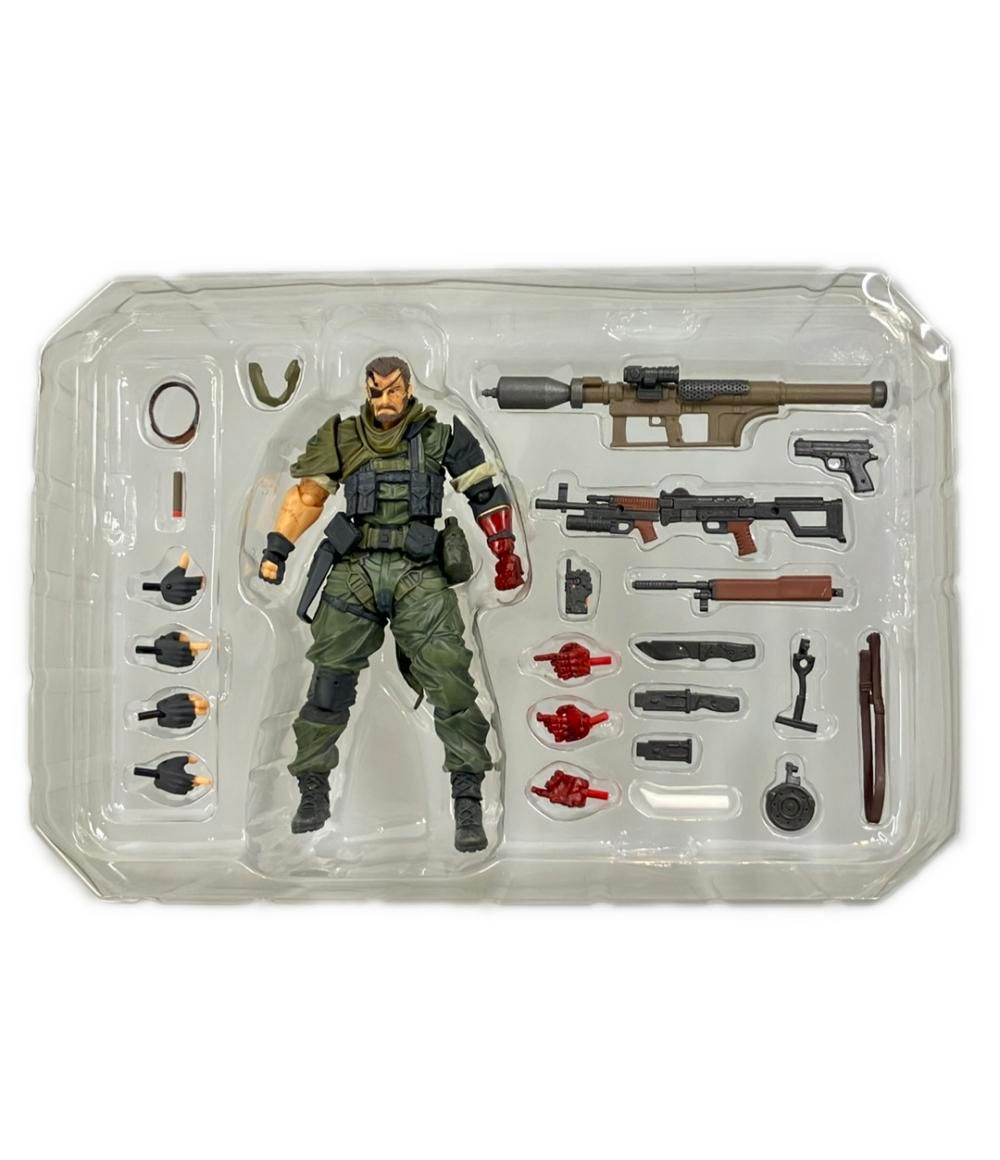 メタルギアソリッド5　ヴェノムスネーク　フィギュア　オリーブドラブ野戦服　海洋堂 Amazon.co.jp: METAL GEAR SOLID V: THE PHANTOM PAIN ヴェノム