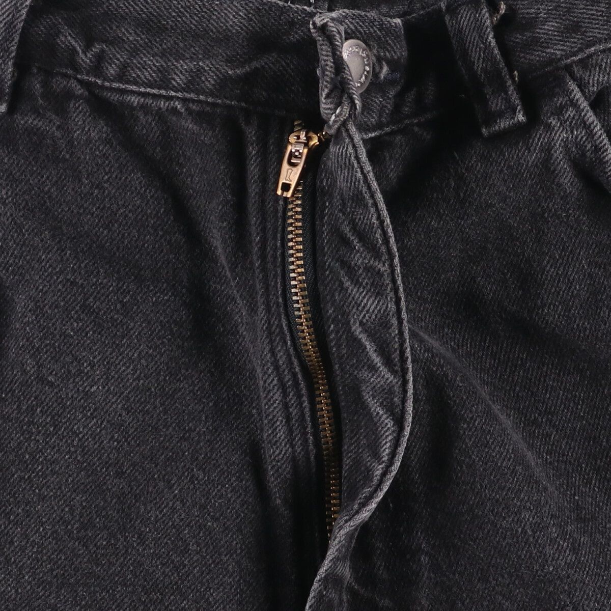 Wrangler ブラックデニムショーツ