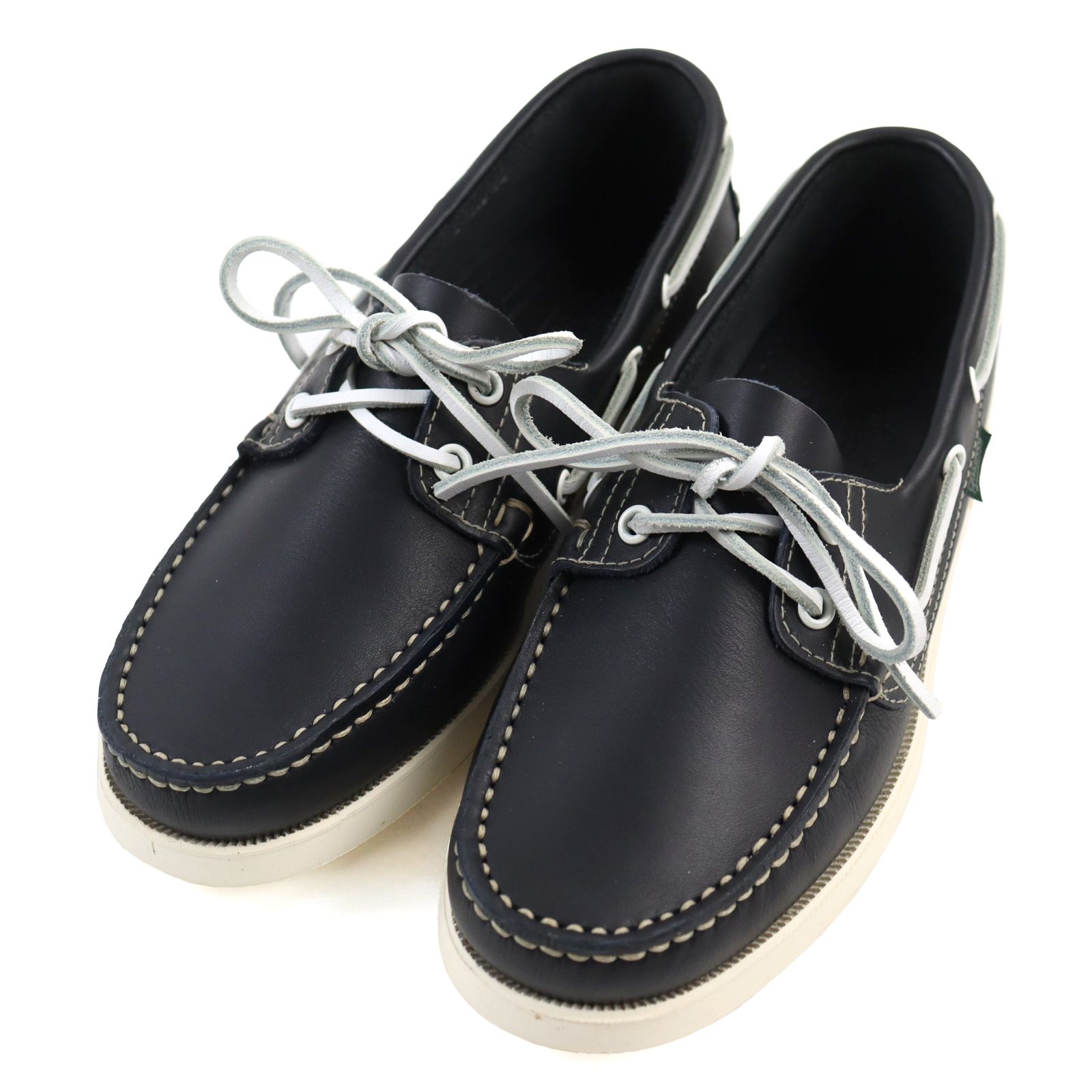 パラブーツBIRTH　MARINE（ネイビー）デッキシューズ パラブーツBIRTH MARINE（ネイビー）デッキシューズ （Paraboot