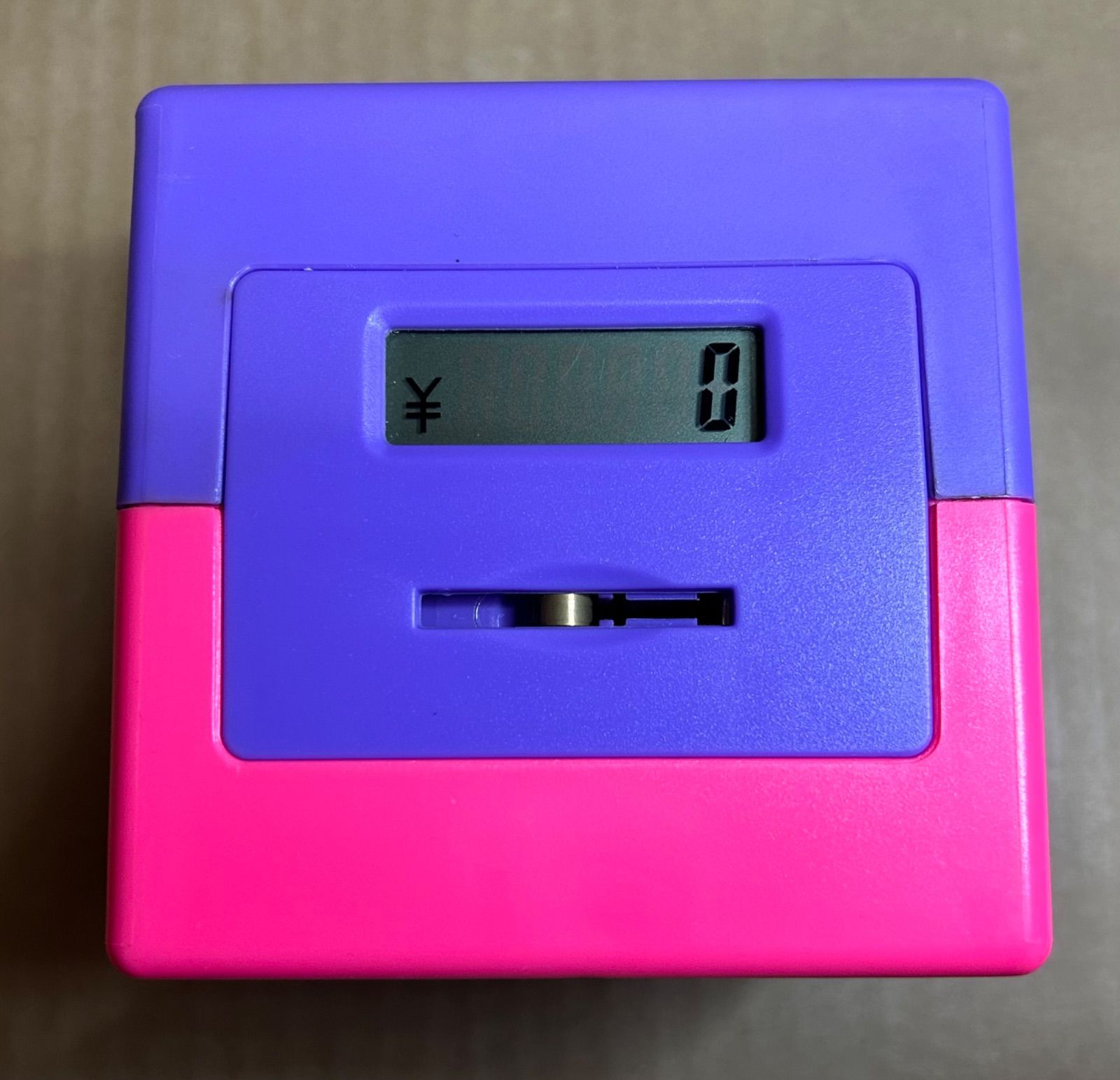ジャグラー　貯金箱　2個セット　カウンティングキューブバンク ジャグラー 貯金箱 2個セット カウンティングキューブバンク