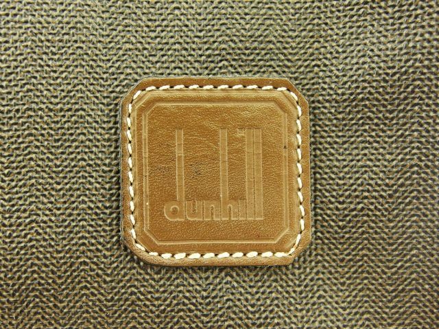 ダンヒル クラッチバッグ セカンドバッグ バッグ メンズ ヘリンボーン