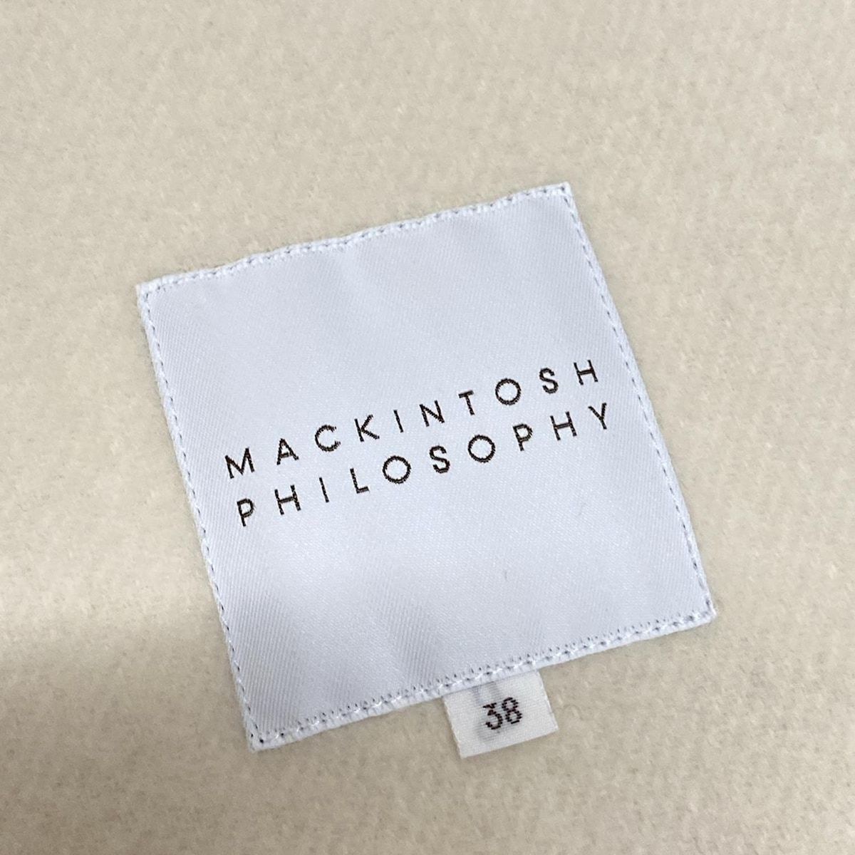 MACKINTOSH PHILOSOPHY コート　サイズ38超美品 楽天市場】マッキントッシュ フィロソフィー size 38 (s) コート