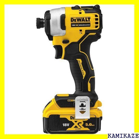 ☆便利 デウォルト DeWALT コードレス インパクトドライ 型軽量設計