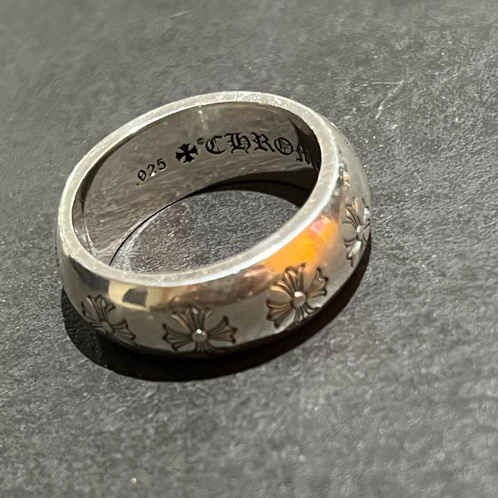 CHROME HEARTS RND 10MM リング 指輪 - メルカリ