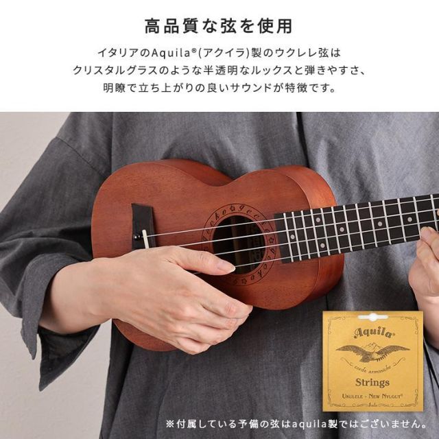 ウクレレ 12点セット