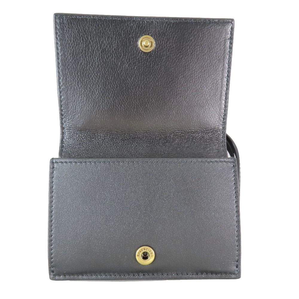 新品同様 BALENCIAGA バレンシアガ NEO CLASSIC ネオクラシック 三  