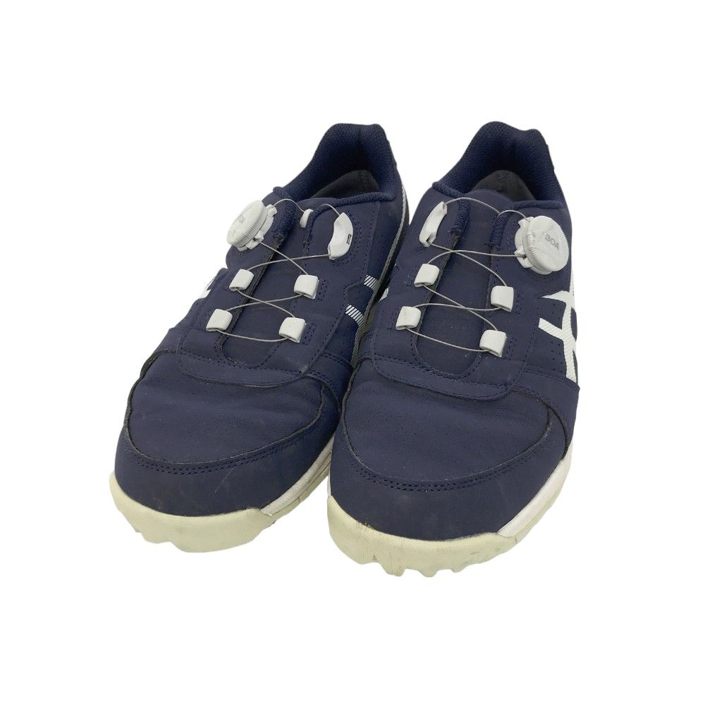 asics GEL-PRESHOT ネイビー 1113A003 新品 未使用 asics アシックス 113A003 GEL-PRESHOT BOA ゴルフシューズ ネイビー系