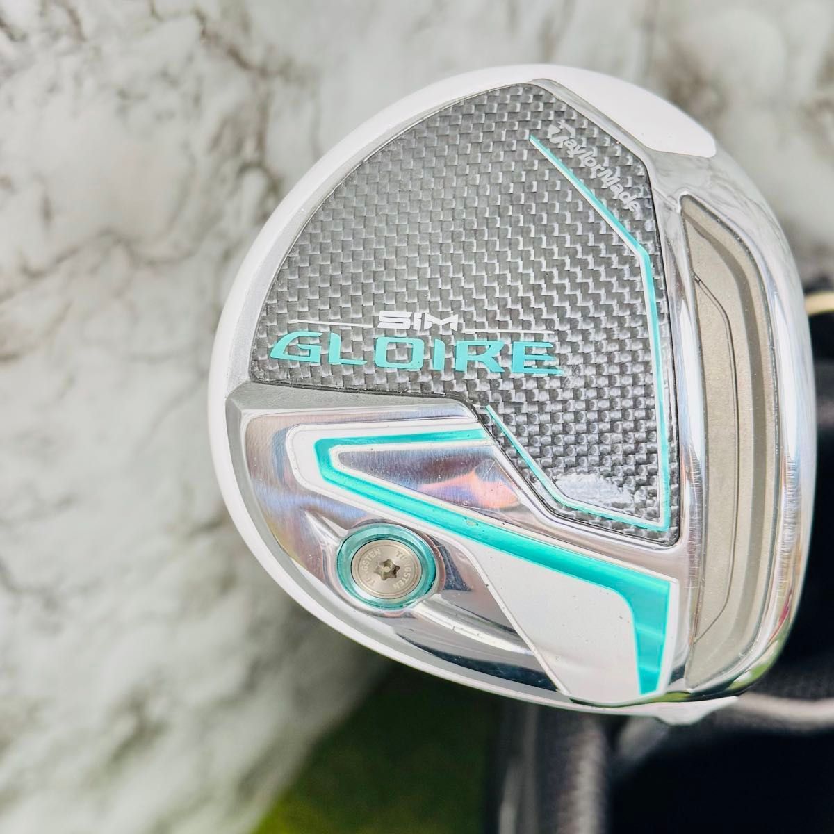 【良品】テーラーメイド シムグローレ 5W 19° FW レディース A 良品】テーラーメイド シムグローレ 5W 19° FW レディース A