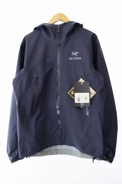Arc'teryx ネイビー マウンテンパーカー ベータジャケット