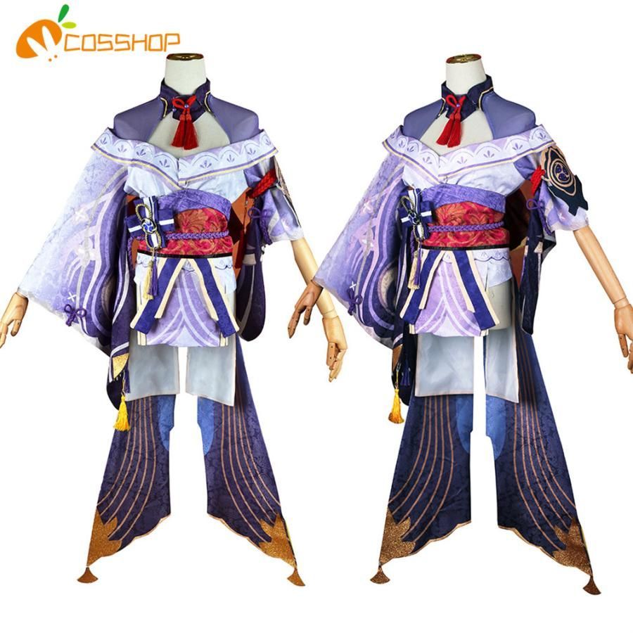 原神 げんしん genshin 稲妻 雷神バアル 雷電将軍 らいでんしょうぐん コスプレ 衣装 演出服 変装 cosplay 仮装 二次会 イベント パーテ