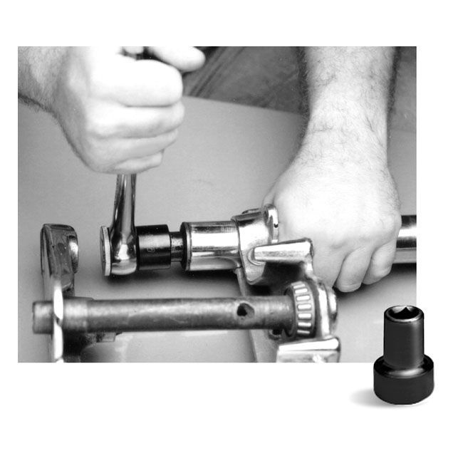 JIMS 41mm fork nut socket | 978374