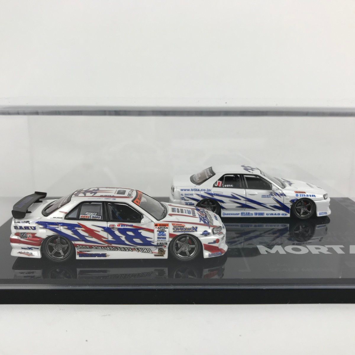 □□ Nissan SKyline MORTAL 1/64 BlitzXURAS D1 ER34 2003/2006