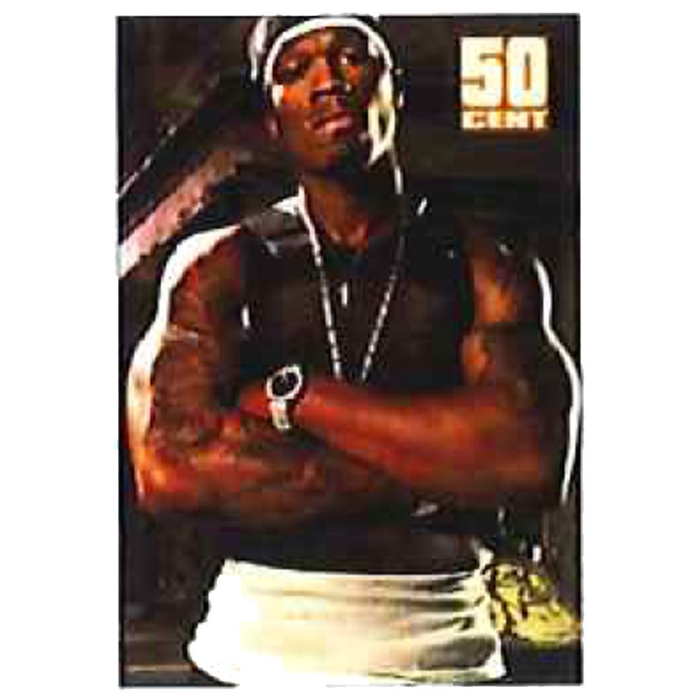 ポスター 【50 Cent】 フィフティー・セント 50セント 洋楽 歌手 スター グッズ - メルカリ