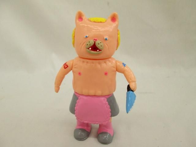 おばさんアクション ソフビ