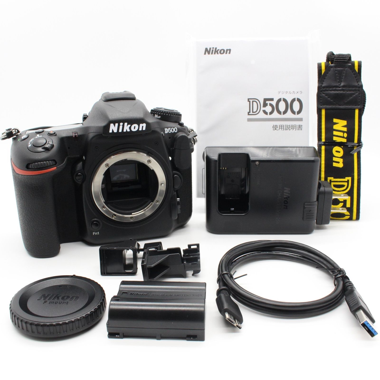 ★美品★Nikon D500 ボディ　ショット数13560回 ☆美品☆Nikon D500 ボディ ショット数13560回 - メルカリ
