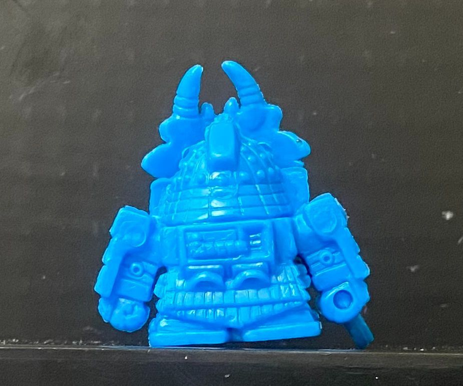 SDガンダム ガン消し 本弾 マーク26 信玄頑駄無 (青) 【3子09】 - メルカリ