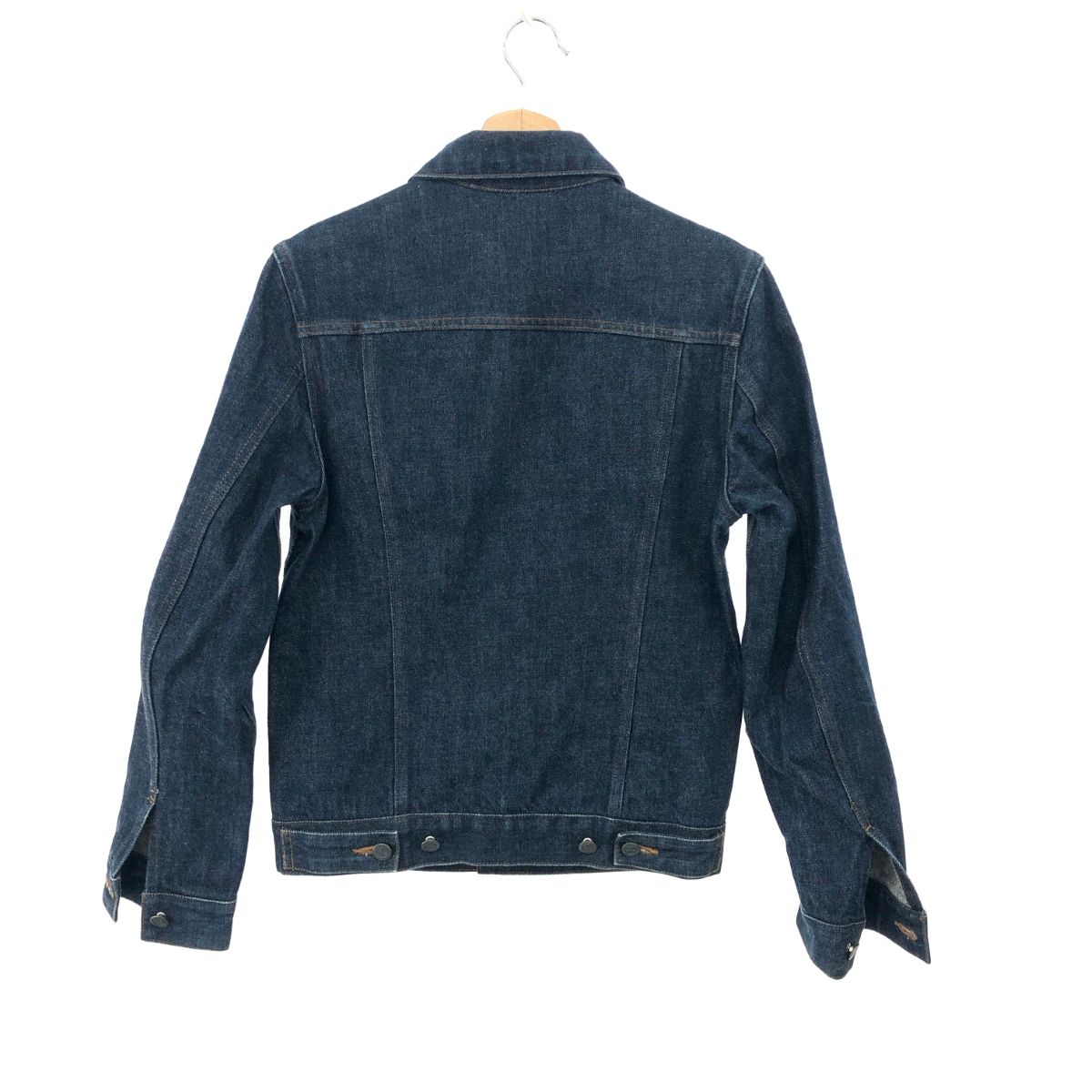 【極美品】A.P.C. デニムジャケット XXS ダークブルー A.P.C. アーペーセー デニム ジャケット サイズ:XXS ブルー メンズ 2nd