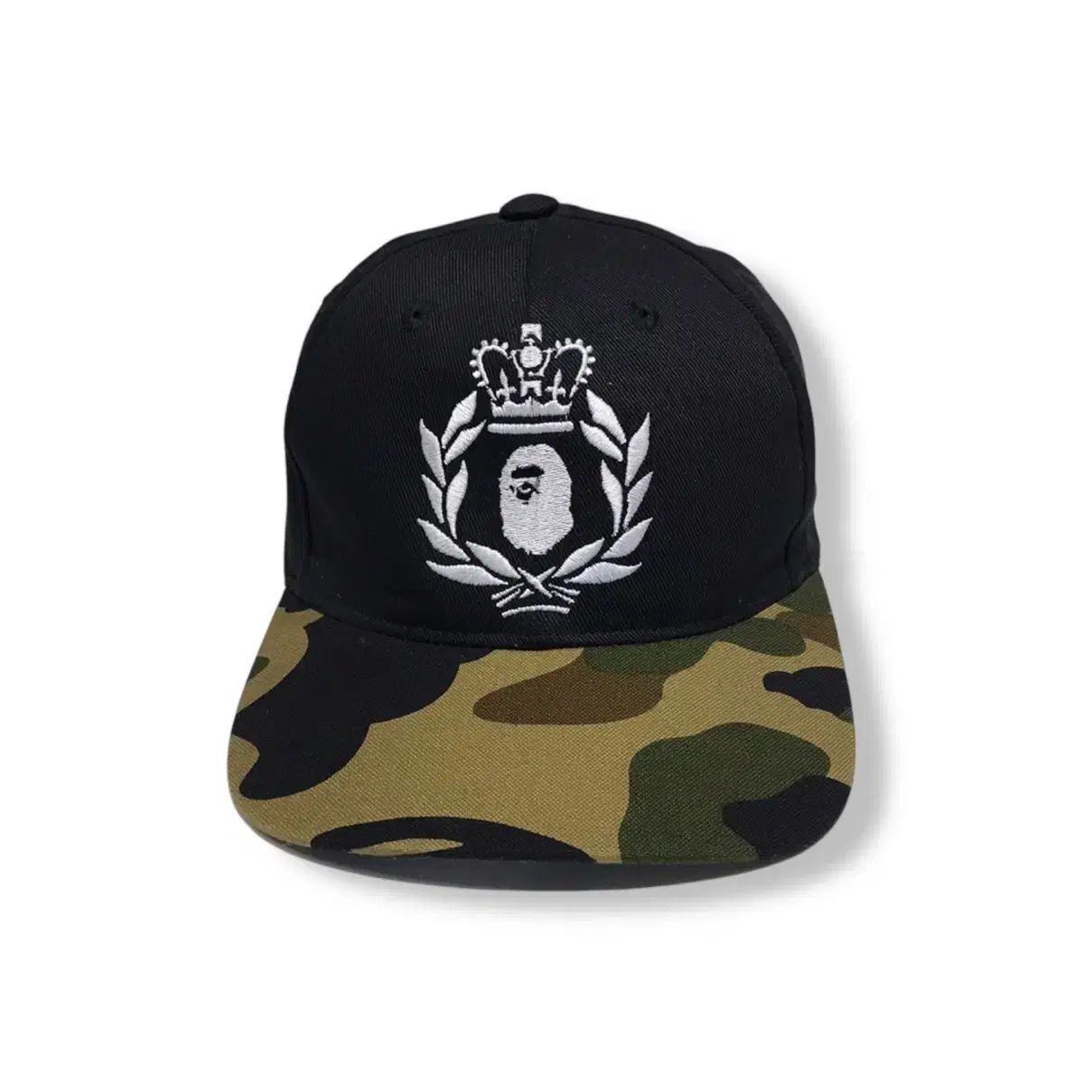 【雷市場（ポンジャン）商品韓国直送】 A BATHING APE(アベイシングエイプ) 月桂樹 カモフラージュ ボールキャップ