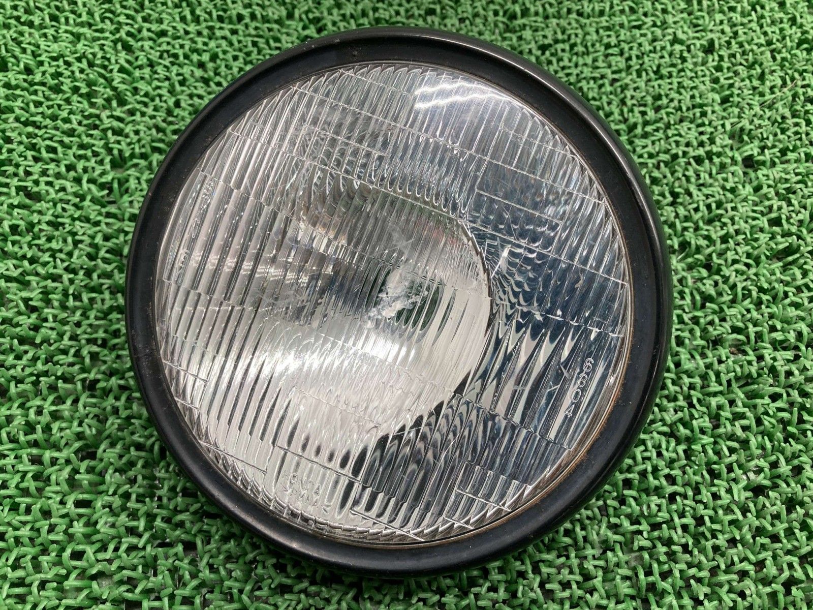 XR250バハ ヘッドライト 左 001-6304 ホンダ 純正 バイク 部品 MD30 BAJA 割れ欠け無し 品薄 品 車検 Genuine dF
