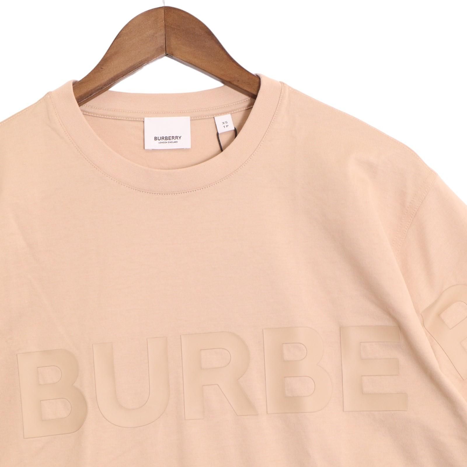 Burberry バーバリー ロゴ Tシャツ ベージュ - トップス