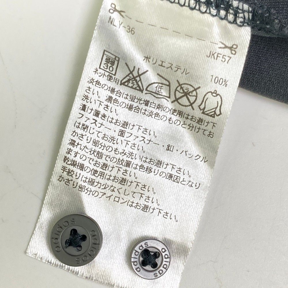 サイズ：O ADIDAS GOLF アディダスゴルフ A03615 長袖ポロシャツ