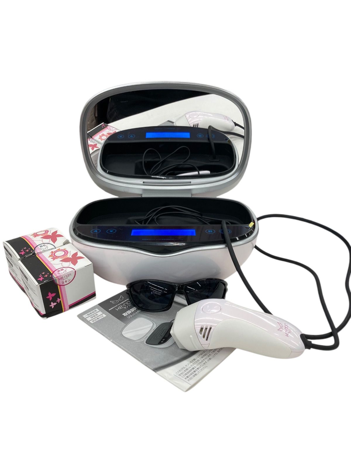 186000 現状品 ケノン 脱毛器 Ver.7.2
