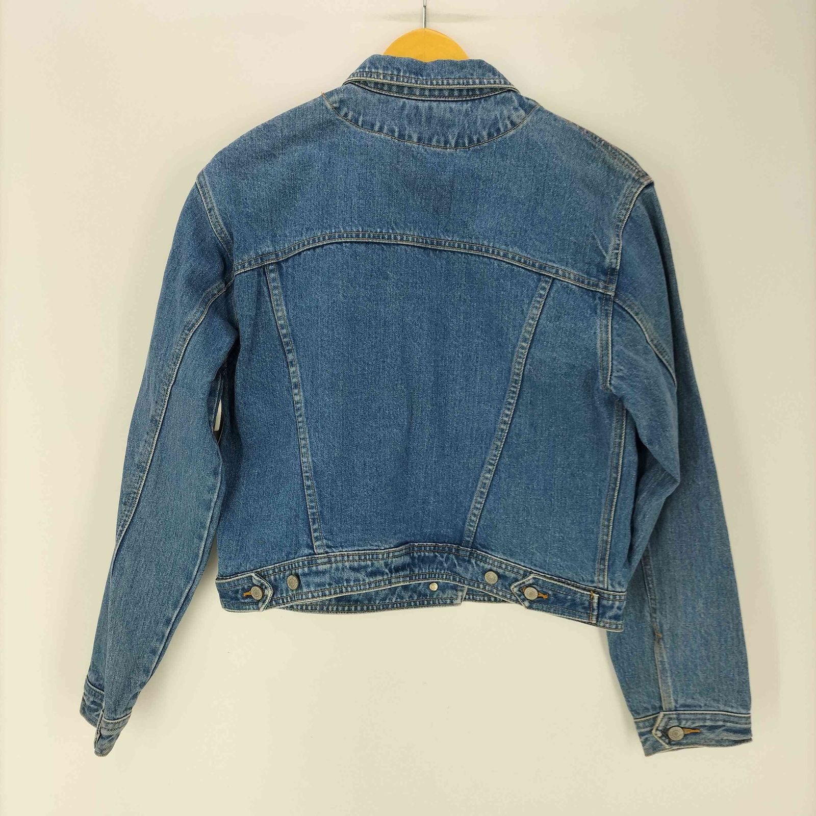 【特別価格】  90s デニムジャケット インディゴ デニムジャケット - インディゴデニムジャケット | カルバン