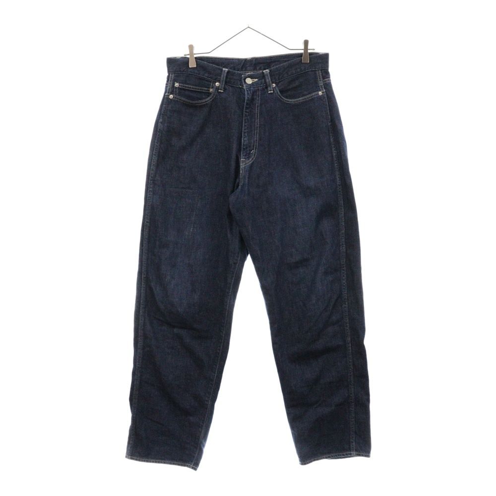 Graphpaper グラフペーパー Denim Five Pocket デニム パンツ インディゴ GM211-40083B
