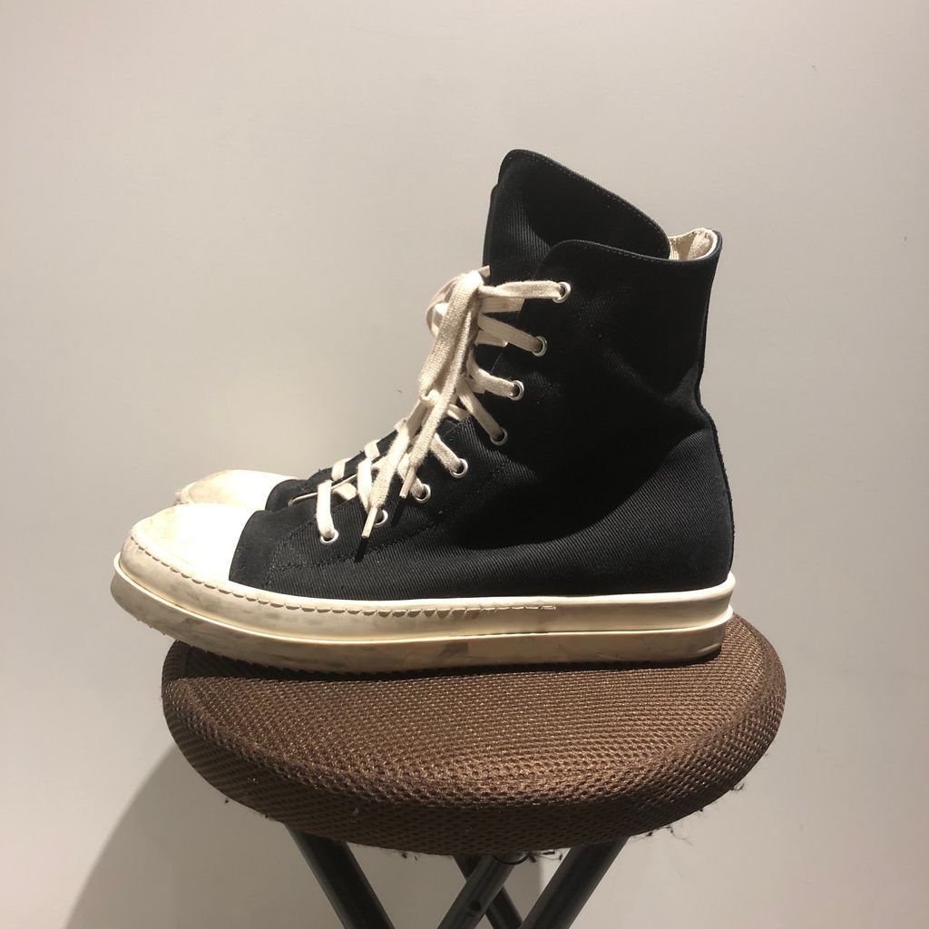 Rick Owens DRKSHDW リックオウエンス ダークシャドウ キャンバス 