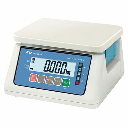 A-D 防塵防水デジタル秤 SH3000AWP 1点