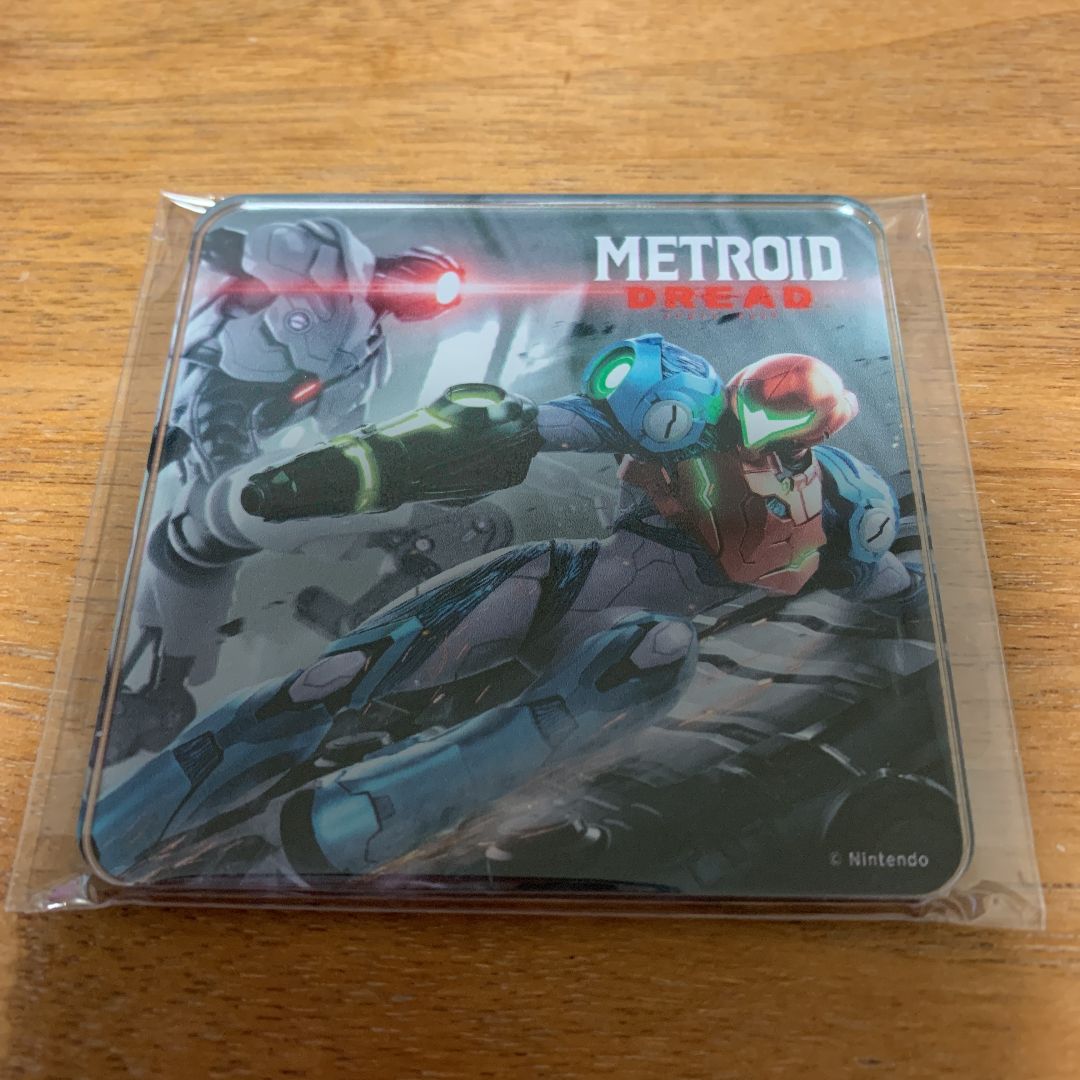 メトロイドドレッド ゲオ特典コースター付き メトロイド トレッド