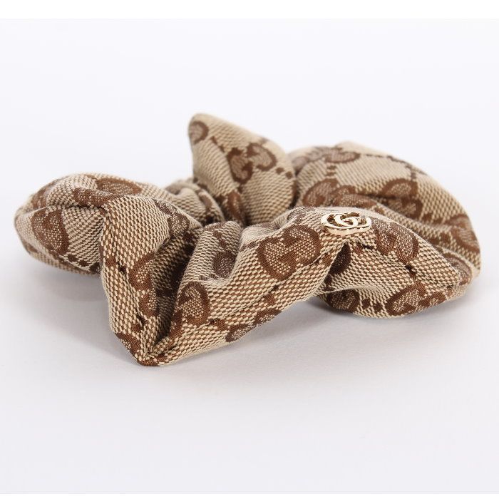 Gucci グッチ GGキャンバス シュシュ 790225 3GANH 9764