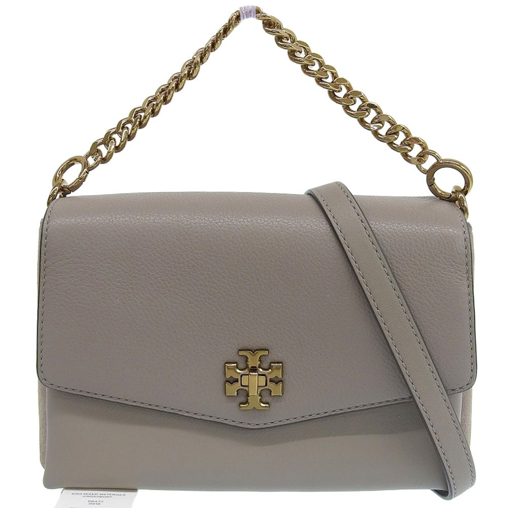 本物保証】 新品同様 トリーバーチ TORY BURCH チェーンハンドルバッグ 
