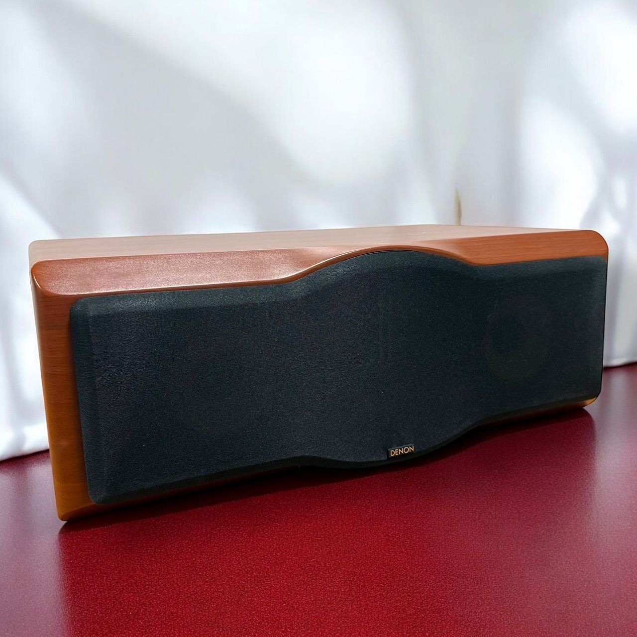 DENON デノン SC-C777SA M 木目 センタースピーカー ジャンパープレート付き