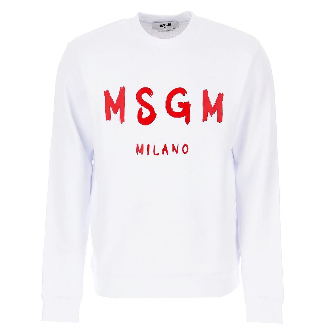 MSGM スウェット トレーナー MSGM MILANO ロゴスウェット ホワイト 19
