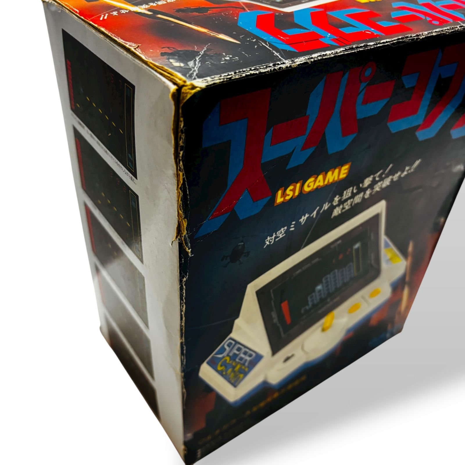 レア　スーパコブラ LSI GAME Gakken 動作確認済】スーパーコブラ LSIゲーム 学研 当時物 希少レトロ