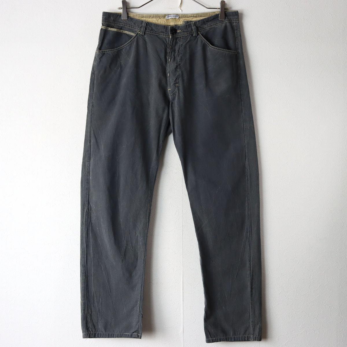 ルーマニア製 STONE ISLAND ストーンアイランド パンツ size 48 - メルカリ